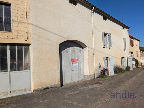 Une maison de village qui a du caractère… et du potentiel !
