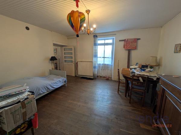 Une maison de village qui a du caractère… et du potentiel !