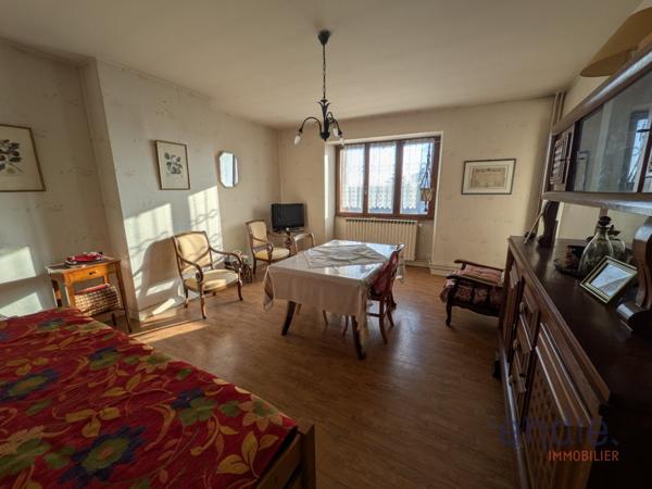 Une maison de village qui a du caractère… et du potentiel !