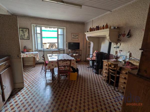 Une maison de village qui a du caractère… et du potentiel !