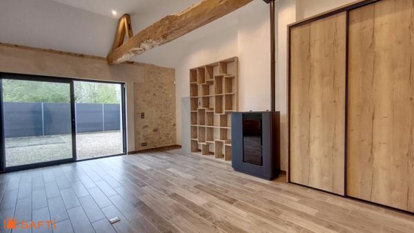 Maison 180m2, 6 pièces,3 chambres, dépendance