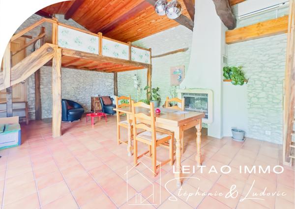 Puycalvel (81440) Moulin 336 m²