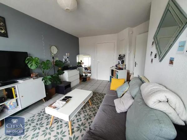 Appartement à louer 2 pièces 40.23m² Rouen (76100)
