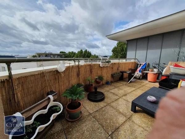 Appartement à louer 2 pièces 40.23m² Rouen (76100)