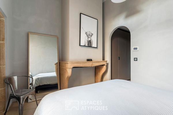 Appartement au coeur du vieux Lyon rénové par un architecte