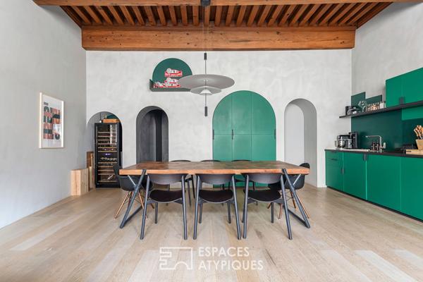 Appartement au coeur du vieux Lyon rénové par un architecte