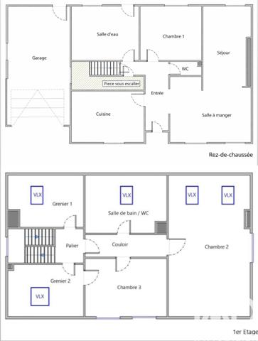 Maison à vendre 6 pièces 164 m² Courtry