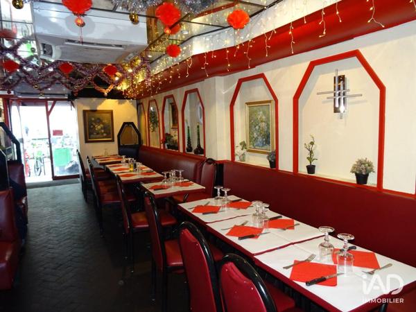 Restaurant à vendre 127 m² Paris 15