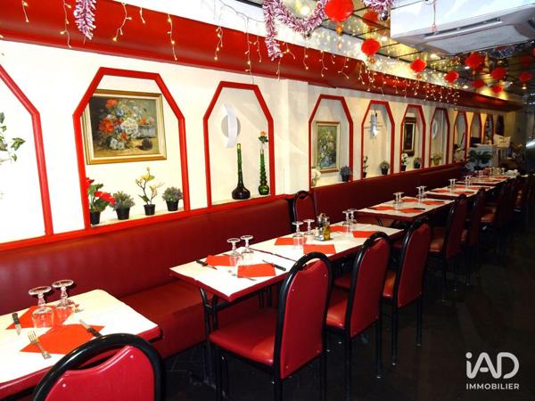 Restaurant à vendre 127 m² Paris 15