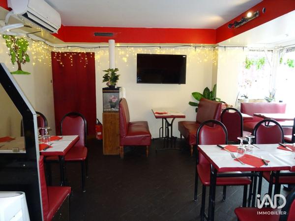 Restaurant à vendre 127 m² Paris 15
