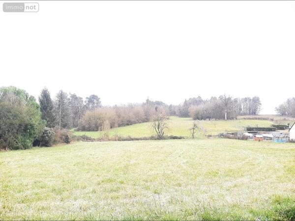 Terrain à Batir à vendre à Neuil dans l'Indre-et-Loire (37190), ref : 37072-640