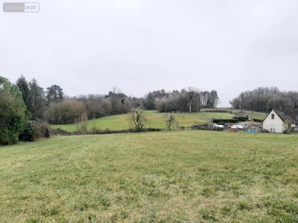 Terrain à Batir à vendre à Neuil dans l'Indre-et-Loire (37190), ref : 37072-640