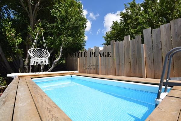 Royan (17200) ROYAN FONCILLON, Maison 6 chambres avec piscine, Plage du Chay. Au prix de vente de 798 000 € HAI