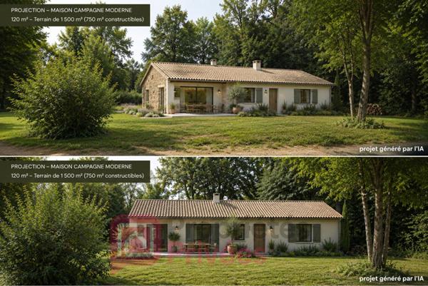 Terrain Sens-beaujeu 1414 m2