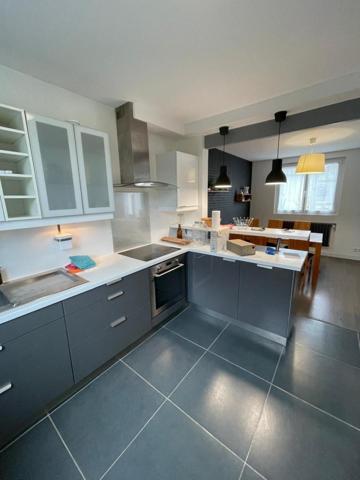 Maison 3 chambres avec garage proche lac du Val d'Auron