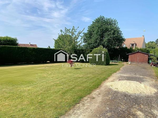 Terrain à bâtir de 670m2