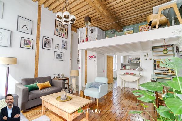 Appartement 2 pièces - 50 m² Exclusivité efficity