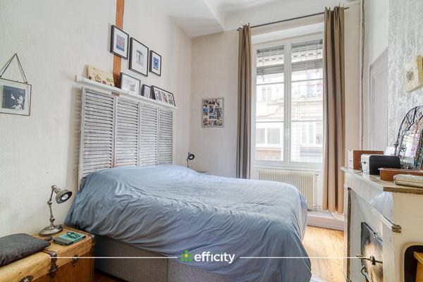 Appartement 2 pièces - 50 m² Exclusivité efficity