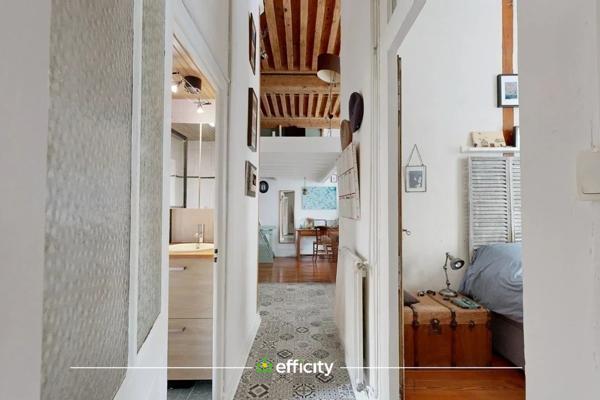 Appartement 2 pièces - 50 m² Exclusivité efficity