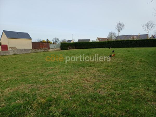 Vente Terrain680 m² - LE MOLAY LITTRY (14330)