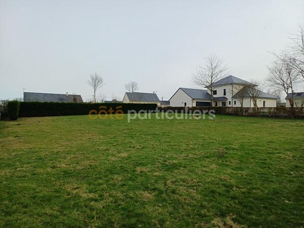 Vente Terrain680 m² - LE MOLAY LITTRY (14330)
