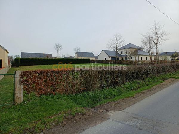Vente Terrain680 m² - LE MOLAY LITTRY (14330)
