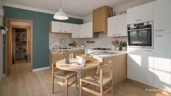 Maison ancienne de 100 m²