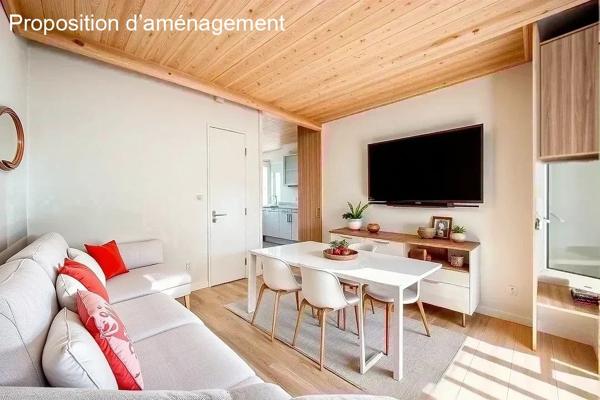Appartement 2 pièces - 31 m² Exclusivité efficity