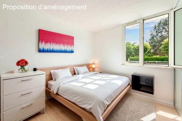 Appartement 2 pièces - 31 m² Exclusivité efficity