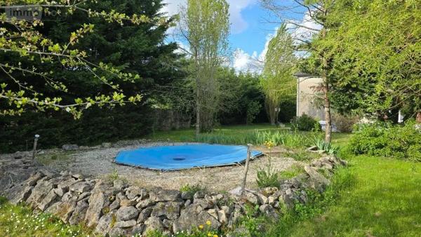 Achat - Maison | Pavillon Brioux-sur-Boutonne 79170 9 pièces 196 m 2 2881 m 2