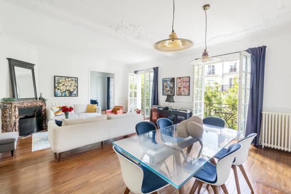 Appartement Paris 18e - CAULAINCOURT / JUNOT