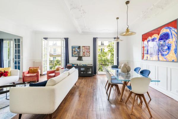 Appartement Paris 18e - CAULAINCOURT / JUNOT