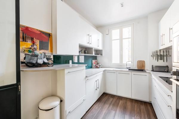 Appartement Paris 18e - CAULAINCOURT / JUNOT