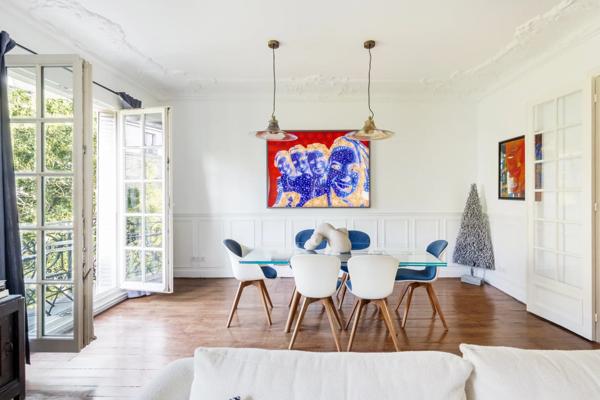 Appartement Paris 18e - CAULAINCOURT / JUNOT