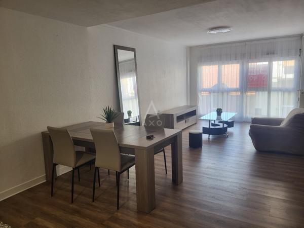 EPERNAY-HYPER CENTRE : APPARTEMENT LOUE EN MEUBLE de 94,20 m² avec CELLIER PRIVATIF