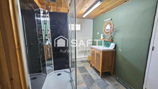 maison moderne 4 chambres avec vie de plain pied
