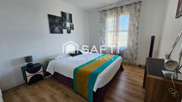 maison moderne 4 chambres avec vie de plain pied