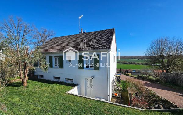 maison moderne 4 chambres avec vie de plain pied