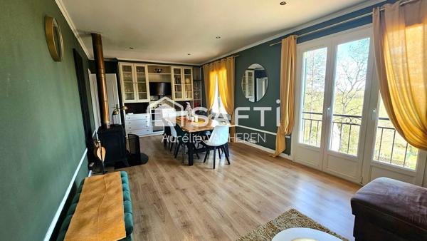 maison moderne 4 chambres avec vie de plain pied