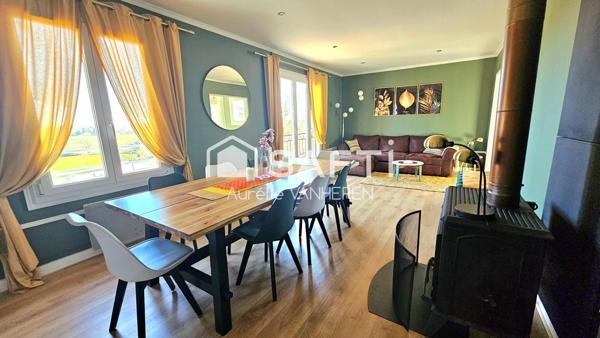 maison moderne 4 chambres avec vie de plain pied