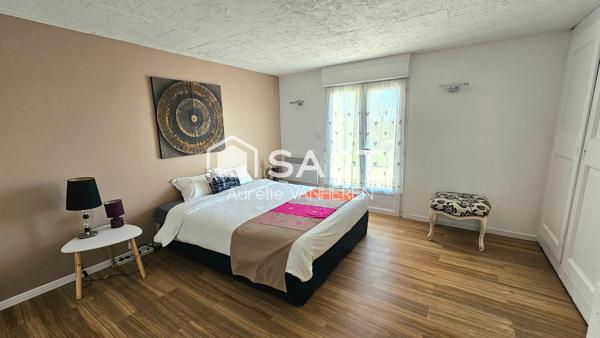 maison moderne 4 chambres avec vie de plain pied