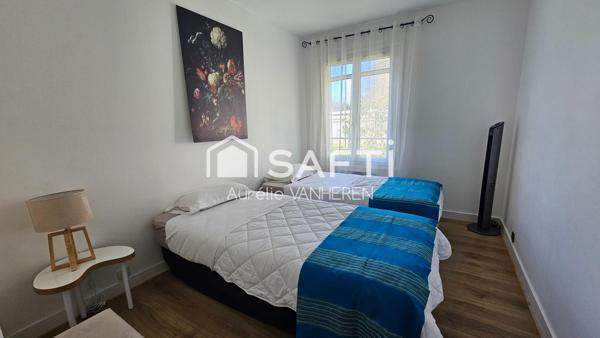 maison moderne 4 chambres avec vie de plain pied