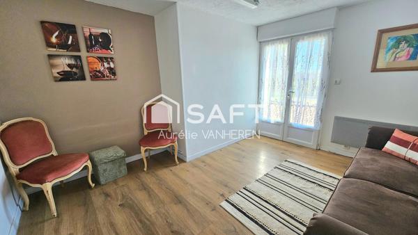 maison moderne 4 chambres avec vie de plain pied