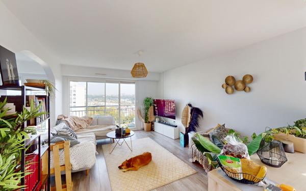 Appartement à louer    4 pièces • 80,76 m2 Lyon 9