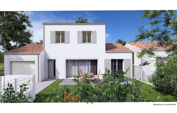 MAISON 4 PIECES AVEC GARAGE 100 m commerces