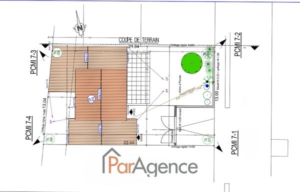 MAISON 4 PIECES AVEC GARAGE 100 m commerces