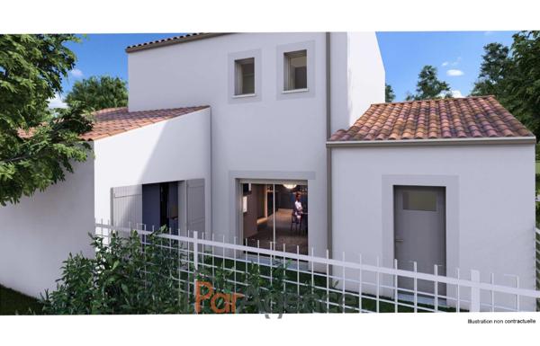 MAISON 4 PIECES AVEC GARAGE 100 m commerces
