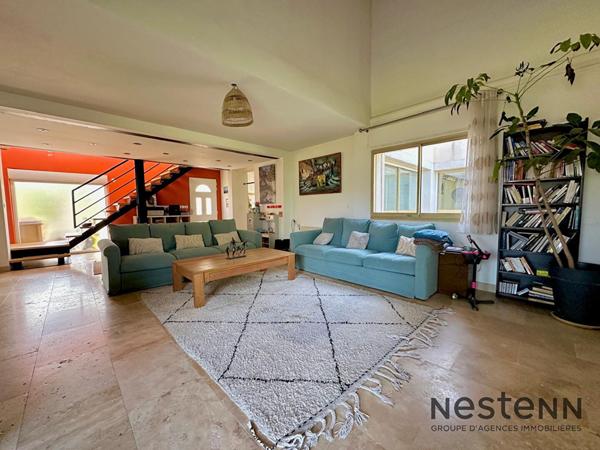 Villa rénovée T7 200 m2 campagne Tretsoise au calme