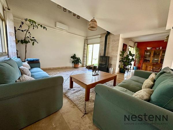 Villa rénovée T7 200 m2 campagne Tretsoise au calme