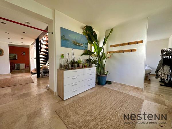 Villa rénovée T7 200 m2 campagne Tretsoise au calme